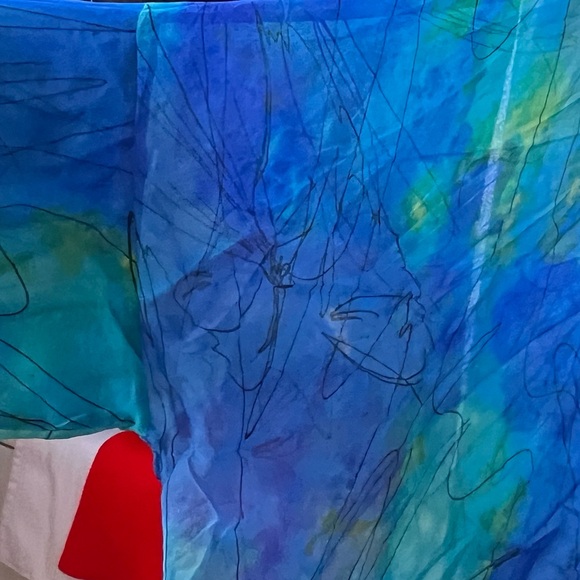 Chico’s Mantis Mariposa L/S Cardigan SEP MULTI; NWT; M/8 - Picture 5 of 11